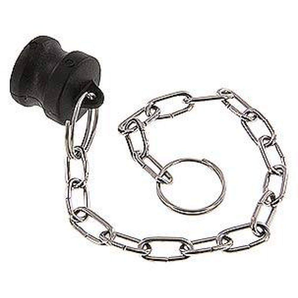 Kamlock-Verschlussstecker (DP) 3/4", Polypropylen