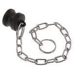 Kamlock-Verschlussstecker (DP) 3/4", Polypropylen