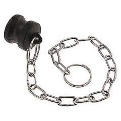 Kamlock-Verschlussstecker (DP) 3/4", Polypropylen