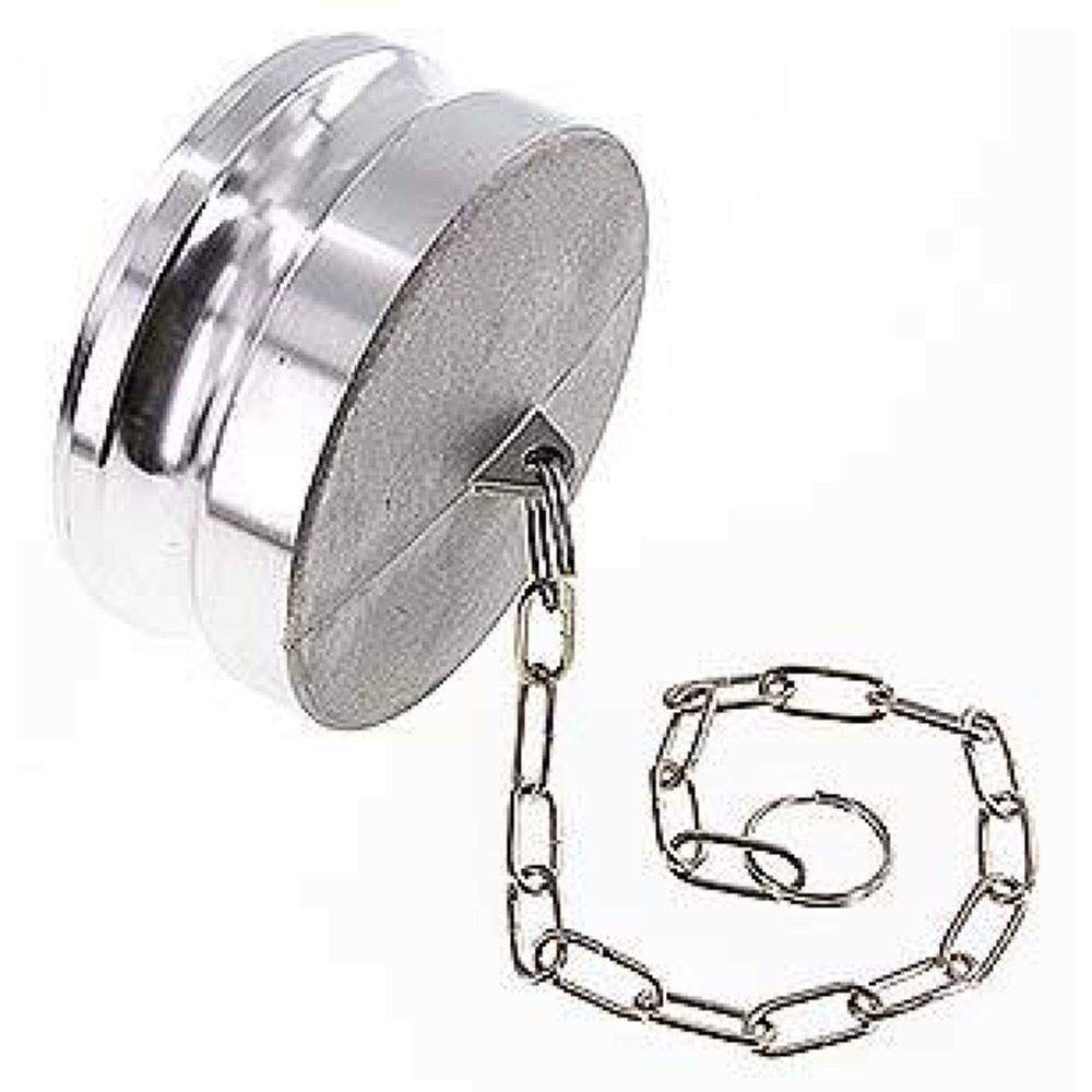 Kamlock-Verschlussstecker (DP) 4", Aluminium