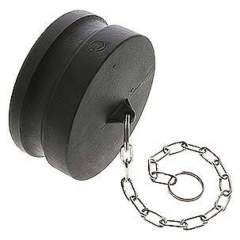 Kamlock-Verschlussstecker (DP) 4", Polypropylen