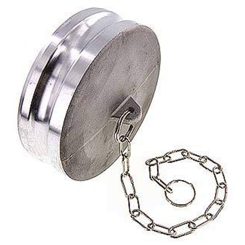 Kamlock-Verschlussstecker (DP) 5", Aluminium
