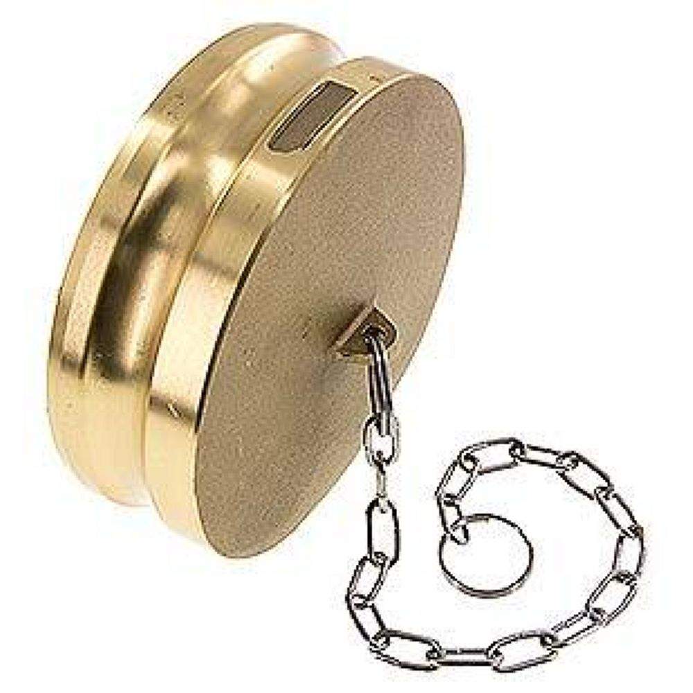 Kamlock-Verschlussstecker (DP) 5", Messing