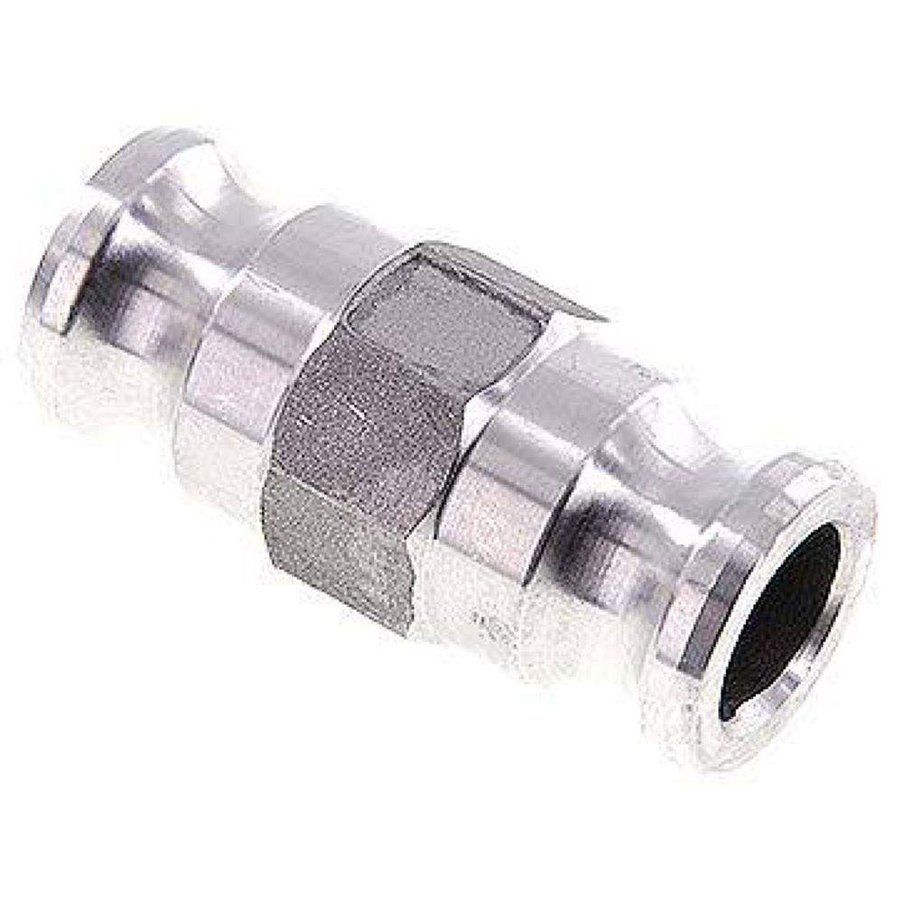 Kamlock-Verbinder für Dosen DN25 (1"),Aluminium