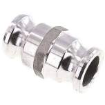 Kamlock-Verbinder für Dosen DN40 (1-1/2"),Aluminium