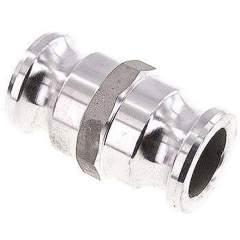 Kamlock-Verbinder für Dosen DN40 (1-1/2"),Aluminium
