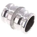Kamlock-Verbinder für Dosen DN75 (3"),Aluminium