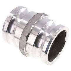 Kamlock-Verbinder für Dosen DN75 (3"),Aluminium