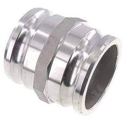 Kamlock-Verbinder für Dosen DN90 (4"),Aluminium