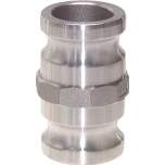 Kamlock-Verbinder für Dosen DN140 (6"),Aluminium