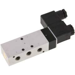 Airtec KM-09510HN-12V. 5/2-way solenoid valve, G 1/8", Pneumatic spring, 12V DC, Standard
