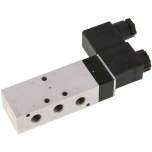 Airtec KM-09510HN-24VAC. 5/2-way solenoid valve, G 1/8", Pneumatic spring, 24V AC, Standard