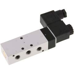 Airtec KM 09511HN 115V. 5/2-Wege Magnetventil, G 1/8", Feder, 115 V AC, Standard