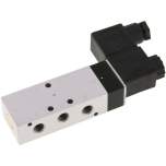 Airtec KM-09511HN-12V. 5/2-way solenoid valve, G 1/8", spring, 12V DC, Standard