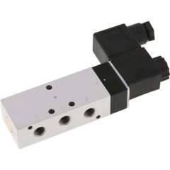 Airtec KM 09511HN 230V. 5/2-Wege Magnetventil, G 1/8", Feder, 230 V AC, Standard