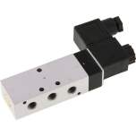 Airtec KM 09511HN 24V=. 5/2-Wege Magnetventil, G 1/8", Feder, 24 V DC, Standard