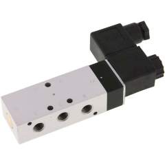 Airtec KM 09511HN 24VAC. 5/2-Wege Magnetventil, G 1/8", Feder, 24 V AC, Standard