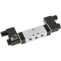 Airtec KM 09520HN 24VAC. 5/2-Wege Magnetimpulsventil, G 1/8", 24 V AC, Standard