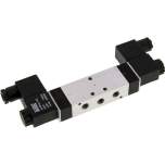 Airtec KM 09530HN 230V. 5/3-Wege Magnetventil, G 1/8", Mittelstellung geschlossen, 230 V AC, Standard