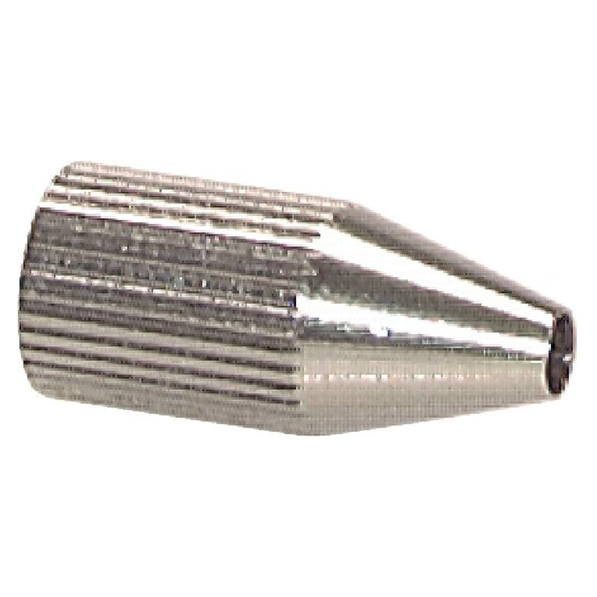 Adjustable nozzle, nickel-plated brass, M 12x1, DN 6 mm, connection thread (female) M 12x1