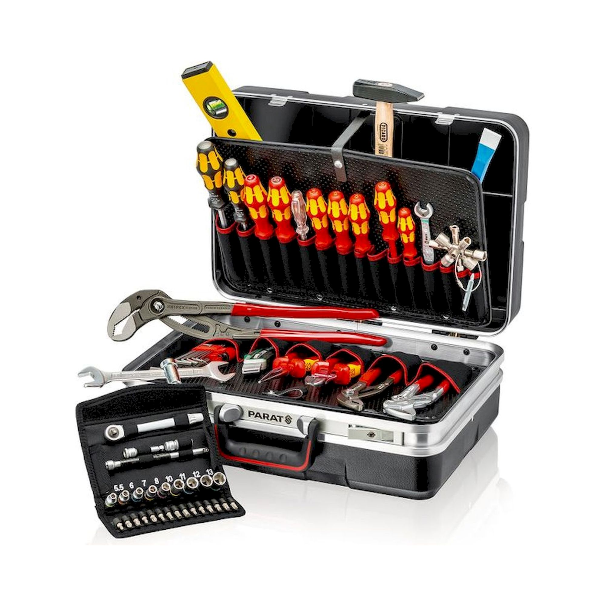 Knipex 00 21 21 HK S. Werkzeugkoffer "VisioN27" Sanitär, 27-teilig