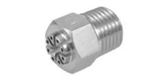 SMC KNS-R02-100-4. KNS, Low Noise Nozzle