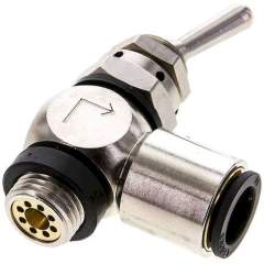 KO-314010. Tilt lever valve 3/2-way (NC), G 1/4"-10 mm