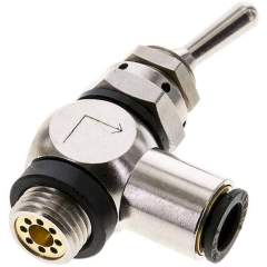 KO-31408. Tilt lever valve 3/2-way (NC), G 1/4"-8 mm