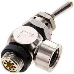 KO-31414. Tilt lever valve 3/2-way (NC), G 1/4"-G 1/4"