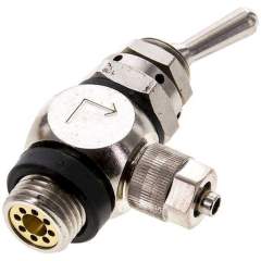 KO-31464. Tilt lever valve 3/2-way (NC), G 1/4"-6x4 mm