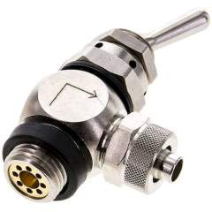 KO-31486. Tilt lever valve 3/2-way (NC), G 1/4"-8x6 mm
