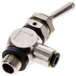 KO-31804. Tilt lever valve 3/2-way (NC), G 1/8"-4 mm