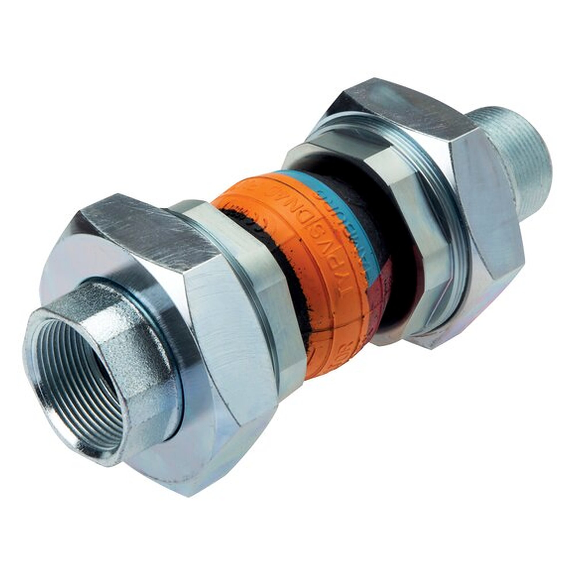 Kompensator, DN32, R 1-1/4" (Außengewinde)-G 1-1/4" (Innengewinde), EPDM