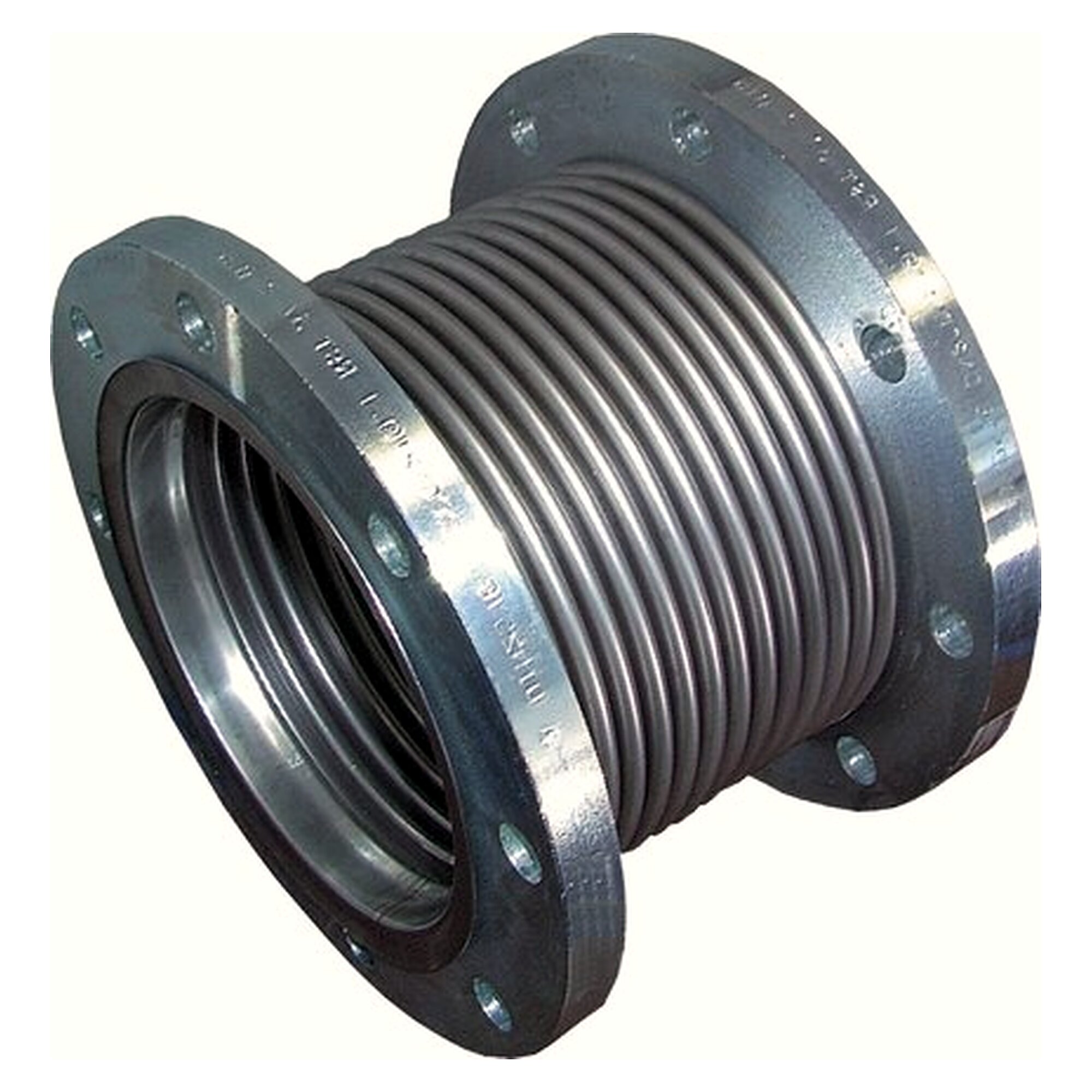 Kompensator, DN200-PN10 (DIN/EN), Edelstahl, DN 200 mm, Betriebsdruck -1 bis 10 bar