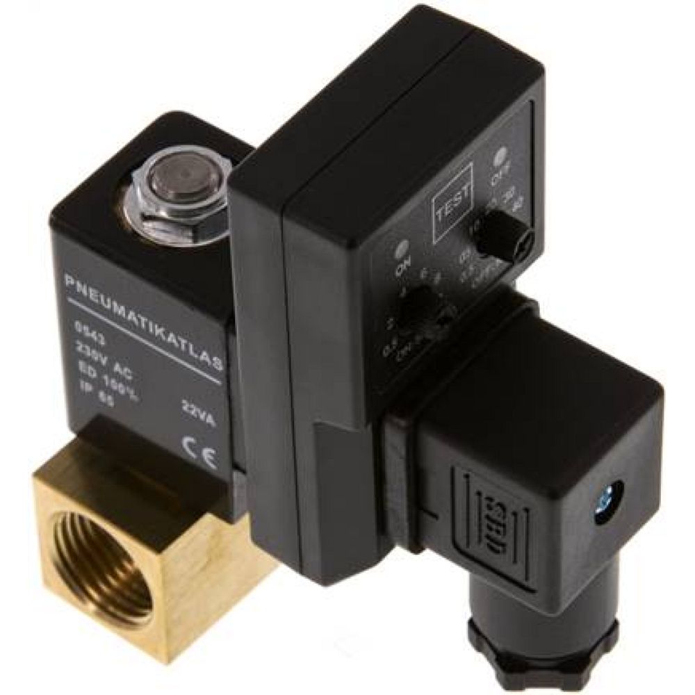 KONDENS 12 Kondensatableiter, G 1/2", taktgesteuert, 230 V AC