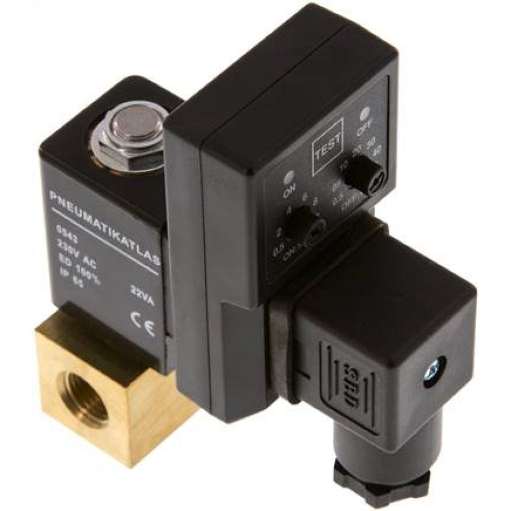 KONDENS 14 Kondensatableiter, G 1/4", taktgesteuert, 230 V AC