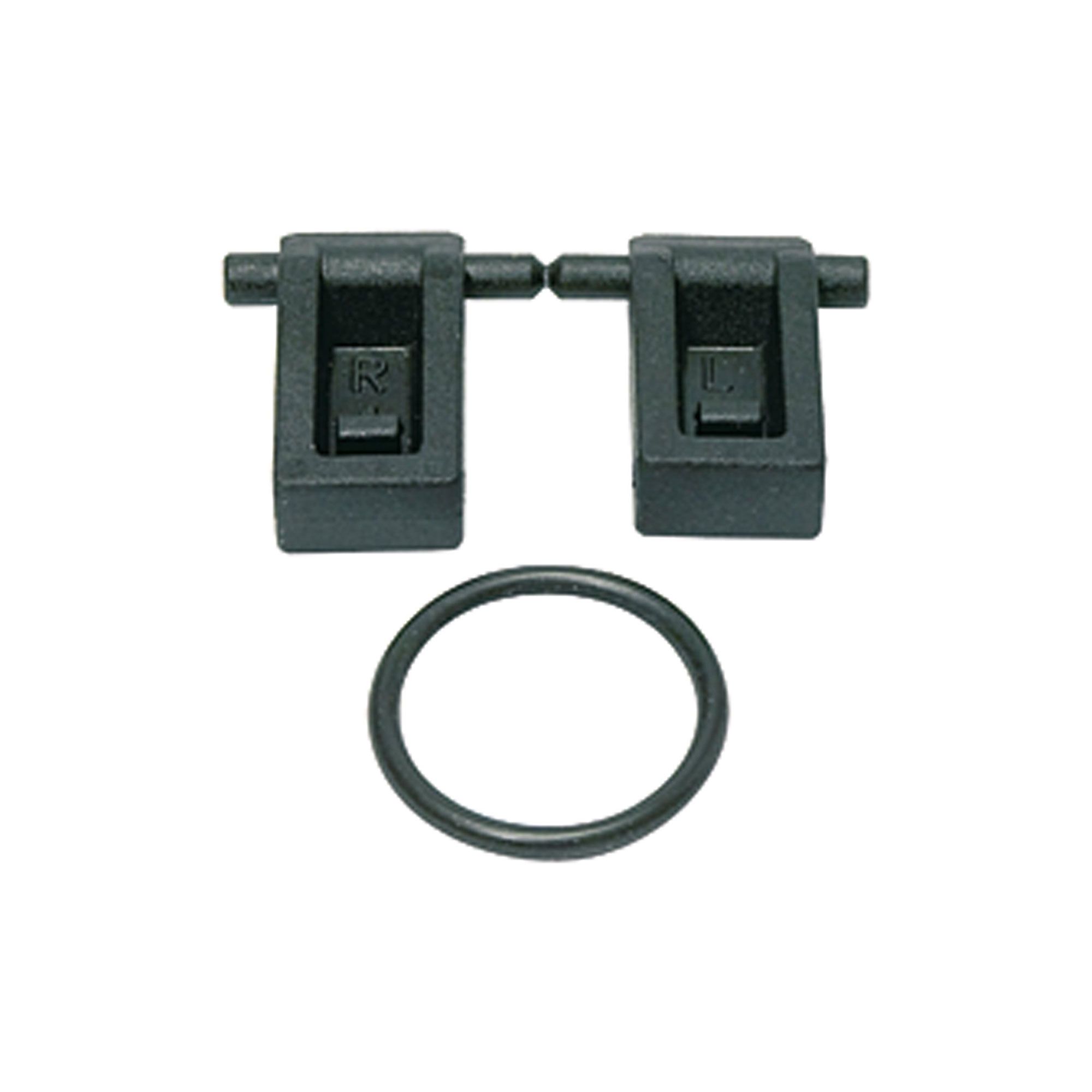Coupling package for blocking several components - Riegler 100346