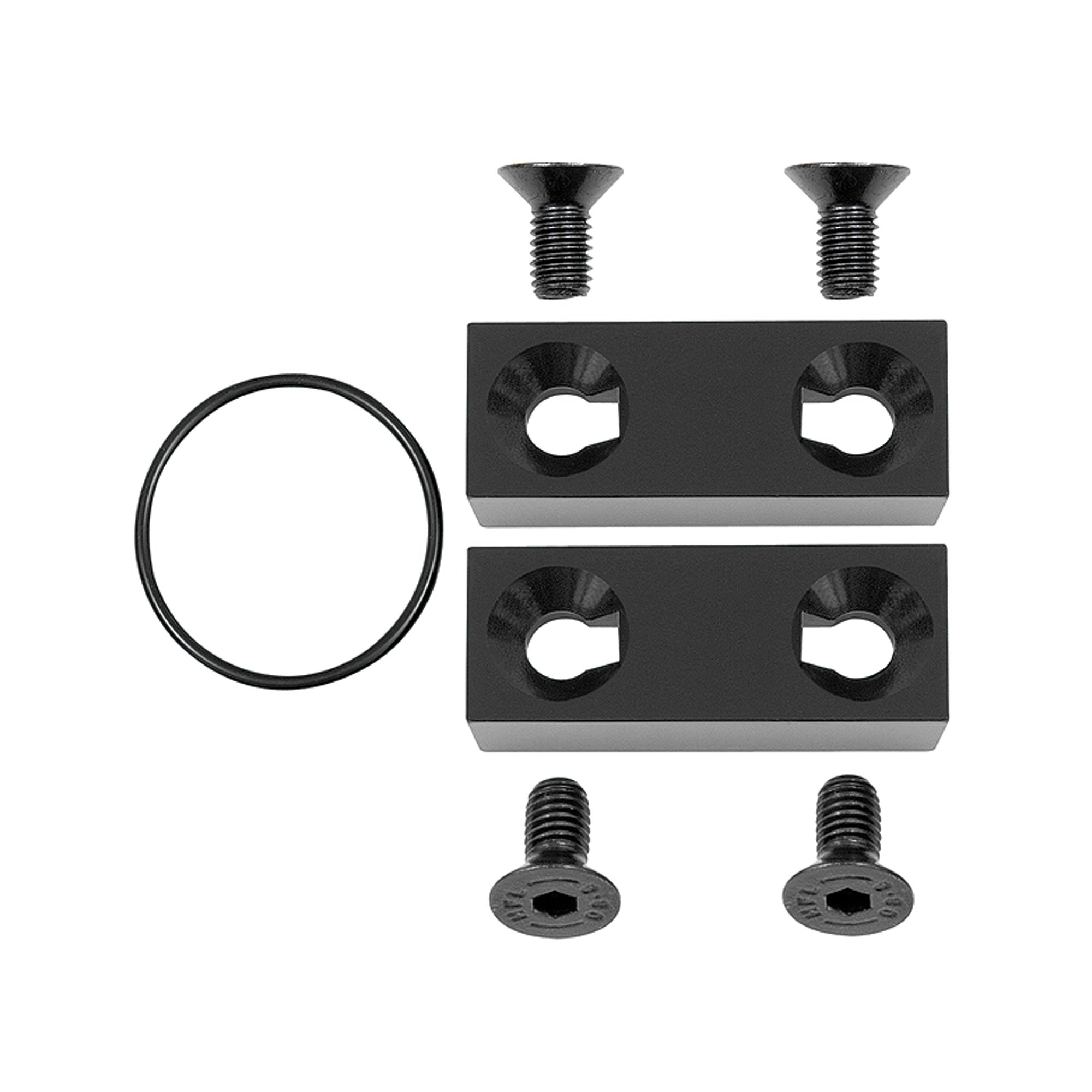 Coupling package for blocking several components, incl. O-ring - Riegler 135857