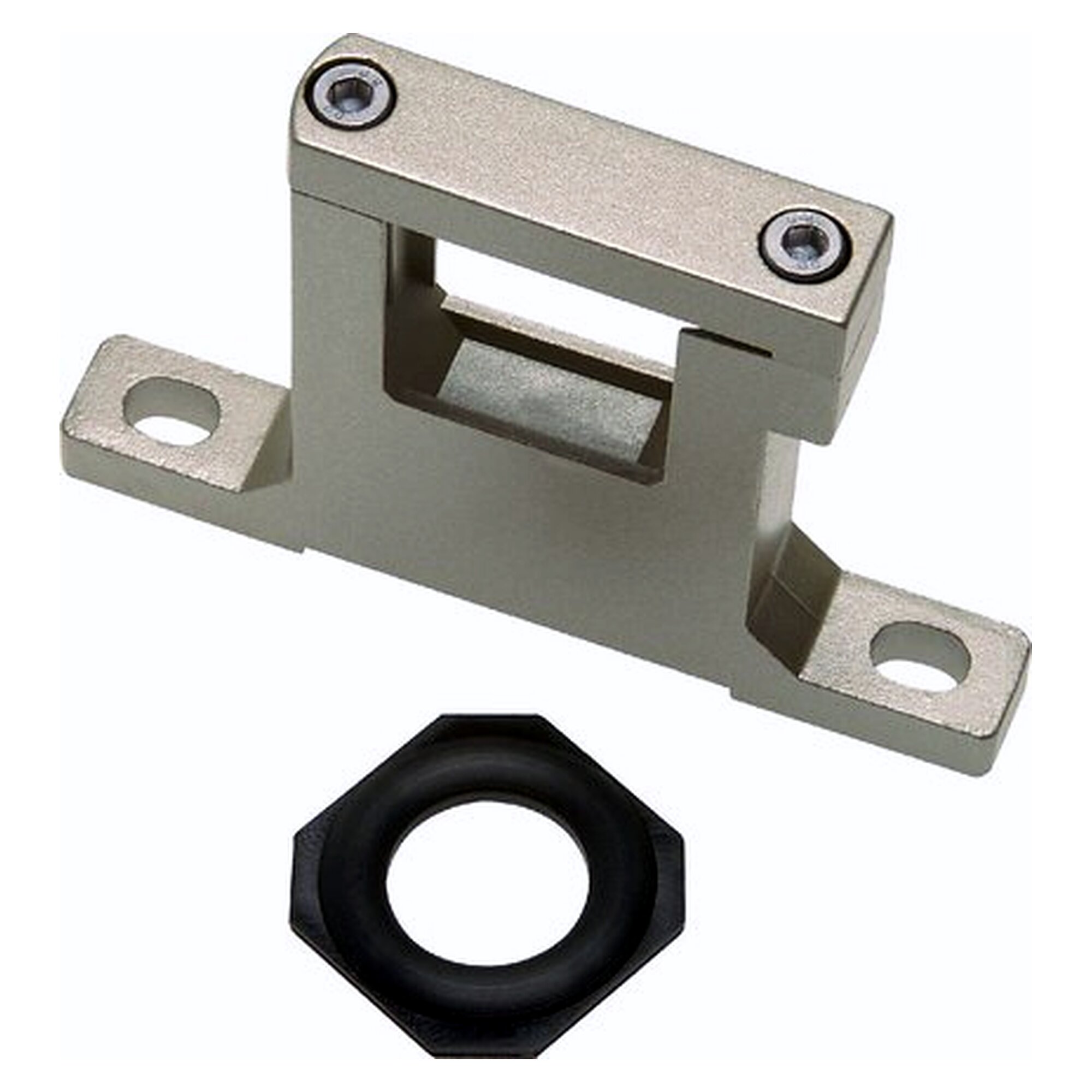 Connecting kit, for size 3, for compressed air systems, for compressed air treatment