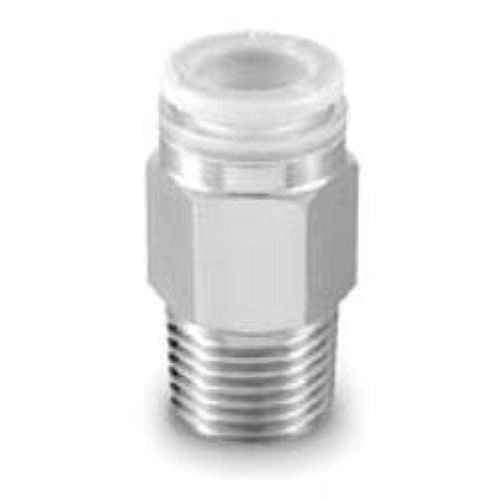 SMC KPGH06-M5. Male Connector for Air Drive System - KPQH/KPGH