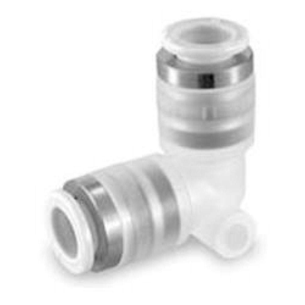 SMC KPGL06-02. Male Elbow for Air Drive System - KPQL/KPGL