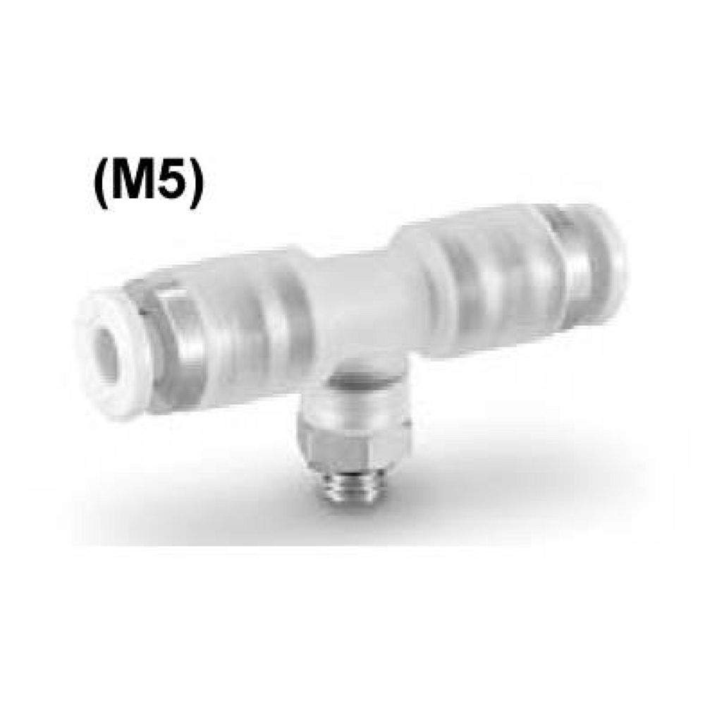 SMC KPGT06-02. Male Branch Tee for Air Drive System - KPQT/KPGT