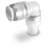 SMC KPL08-00. Union Elbow and Male Elbow - KPL