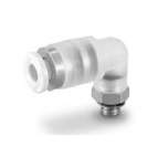 SMC KPQH06-01. Male Connector for Air Drive System - KPQH/KPGH