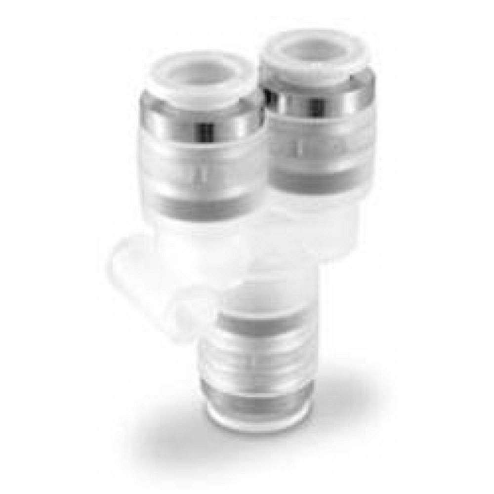 SMC KPQT06-02. Male Branch Tee for Air Drive System - KPQT/KPGT