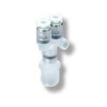 SMC KPU12-03. Male Branch Y and Union Y for Blowing - KPU