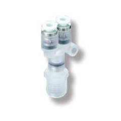 SMC KPU12-03. Male Branch Y and Union Y for Blowing - KPU