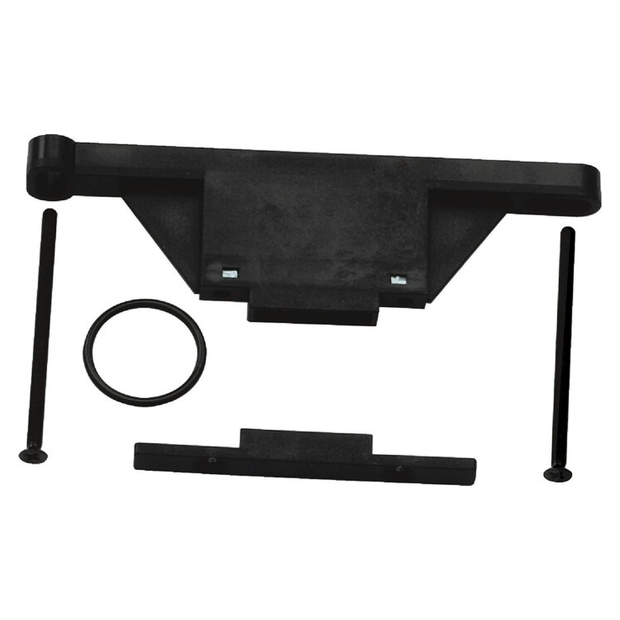 Connecting kit, series 2, for compressed air systems, Koppelpaket mit Wandkonsole