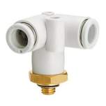 SMC KQ2D06-M5A. 3D-Einschraubwinkel - KQ2D