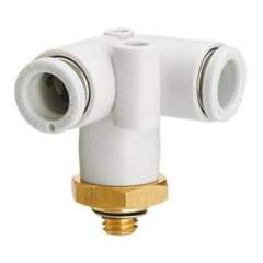 SMC KQ2D06-M5N. 3D-Einschraubwinkel - KQ2D